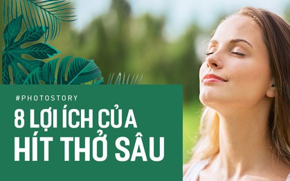 Sống lâu và hạnh phúc hơn nhờ việc hít thở sâu đúng cách