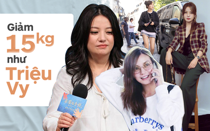 Cùng nghe Triệu Vy tiết lộ về màn giảm cân ngoạn mục nhất Showbiz Hoa ngữ: giảm thần tốc 15kg, lấy lại vóc dáng thời con gái