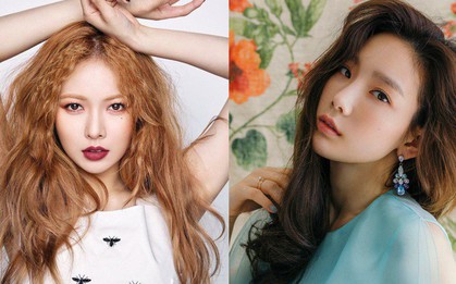 Hậu "thả thính" nhau trên Instagram, Taeyeon sẽ làm "người chị bí mật" của Hyuna trên show thực tế?