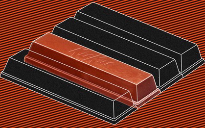 Cuộc chiến pháp lý trị giá tỷ USD xoay quanh hình dạng của các thanh chocolate