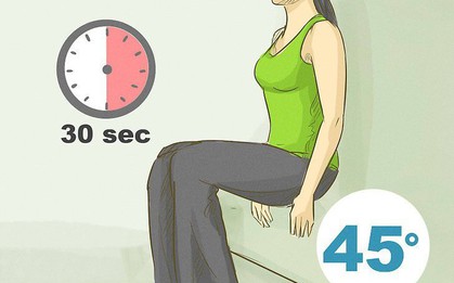 4 bài tập giúp đùi thon gọn chỉ mất vài phút mỗi ngày mà con gái có thể tự tập ngay tại nhà
