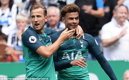 10 phút ghi 2 bàn, Tottenham khai màn Premier League 2018/19 hoàn hảo
