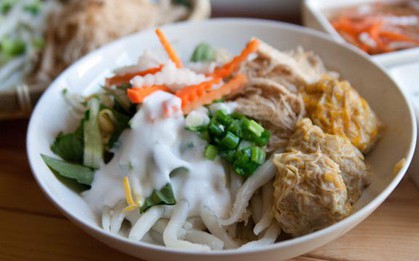 Thử tưởng tượng nếu những món này ở Sài Gòn mà thiếu nước cốt dừa thì "thất bại" đến mức nào?