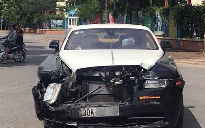 Người điều khiển Rolls-Royce hơn 20 tỉ đồng va chạm với Honda CRV là ai?