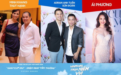 Dàn giám khảo “khủng” ngỡ ngàng trước những MV du lịch tuyệt đẹp của cuộc thi “Vinpearl – Trọn niềm vui”