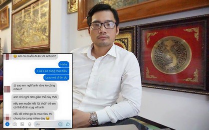 Nhiều nữ sinh khoa Luật tố giảng viên nhắn tin “gạ gẫm": Thầy giáo bác bỏ toàn bộ vụ việc, nhà trường vào cuộc xác minh làm rõ