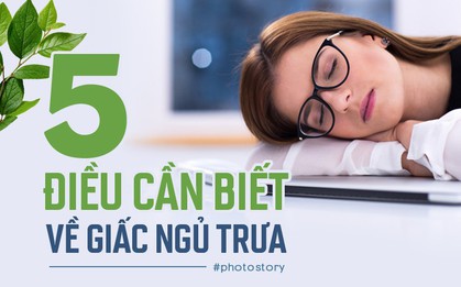 Giấc ngủ trưa có rất nhiều lợi ích nhưng bạn có chắc là mình đã ngủ đúng cách?