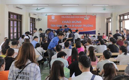Nguyện vọng đăng ký đại học vào các trường ngoài công lập tăng đột biến năm 2018