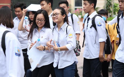 Các trường Đại học ở Hà Nội bắt đầu thông báo nhận hồ sơ xét tuyển đợt 2