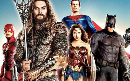 Batman, Wonder Woman đừng hòng có cửa ló mặt trong phim của trai đẹp cơ bắp Aquaman