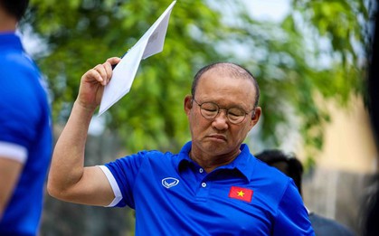 HLV Park Hang Seo bức xúc với công tác tổ chức của nước chủ nhà ASIAD 2018