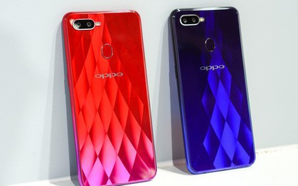 OPPO F9 chính thức ra mắt tại Việt Nam: lần đầu trang bị camera kép cùng công nghệ sạc nhanh VOOC trên dòng F series, giá 7,69 triệu đồng