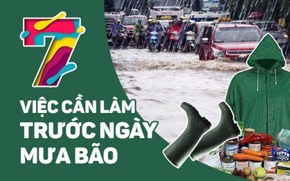 Những việc cần chuẩn bị ngay để sẵn sàng "đón tiếp" những cơn bão sắp đến