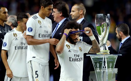 Thua đau trận derby, Real Madrid tuột danh hiệu Siêu Cúp châu Âu
