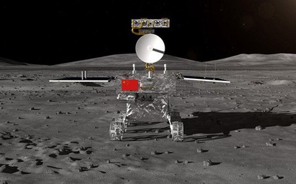 Trung Quốc công bố xe tự hành thám hiểm vùng tối của Mặt trăng