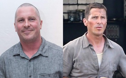 Từ anh béo cằm nọng, Christian Bale lại đột ngột "biến hình" gầy tong teo khiến cư dân mạng hết hồn