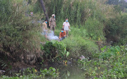Cần thủ vứt cần câu bỏ chạy khi thấy thi thể nam giới nổi trên con rạch không tên ở Sài Gòn