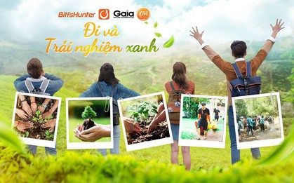 Biti’s Hunter chính thức ra mắt dự án truyền cảm hứng “Đi và trải nghiệm xanh”