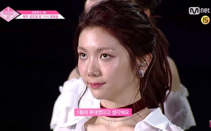 Produce 48 tập 10: Em út After School đứng trước nguy cơ bị loại vì lượng vote thấp