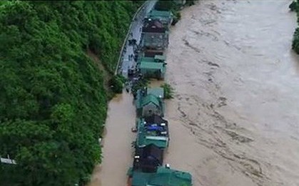 10 người chết và mất tích trong đợt mưa lũ sau bão số 4