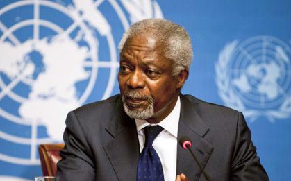 Tổng thống Ghana tuyên bố quốc tang 1 tuần tưởng nhớ ông Kofi Annan