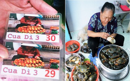Dì Ba đã phát phiếu thứ tự và tiết lộ bí quyết khiến khách phải chờ 3,4 ngày để mua được cua