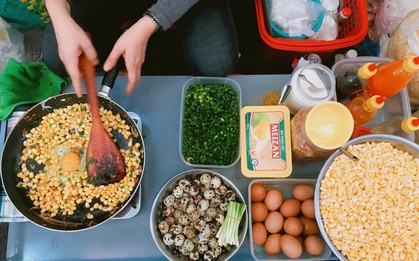 Chỉ có bắp thôi mà người Sài Gòn biến tấu tài tình trong hàng loạt món ăn vặt lai rai hấp dẫn