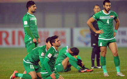 Iraq rút lui vì nghi ngờ gian lận tuổi, môn bóng đá nam ASIAD 2018 lại rơi vào hỗn loạn