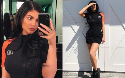 Khoe đôi chân cực nuột, Kylie Jenner chẳng cần mặc bikini hở hang vẫn gợi cảm hút hồn