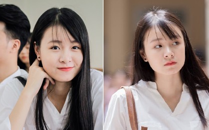 Ngắm dàn nữ sinh xinh xắn trường báo trong ngày nhập học, thế hệ hotgirl tiếp theo là đây chứ đâu