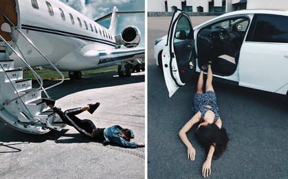 Tạo dáng quý tộc xưa rồi, hội Rich Kid thế giới mê mẩn dáng pose ngã sấp mặt thế này đây