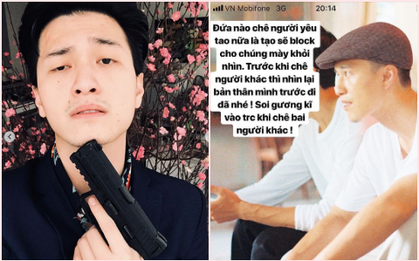 Huỳnh Anh dằn mặt rất gắt khi antifan chê bạn gái nhưng lại sai chính tả