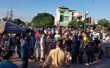 Nghi vấn xe tải gây tai nạn khiến nam thanh niên 16 tuổi tử vong cạnh cổng chùa rồi bỏ trốn
