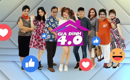 Phim “Gia đình 4.0” ngày càng thu hút khán giả sau khi lên sóng