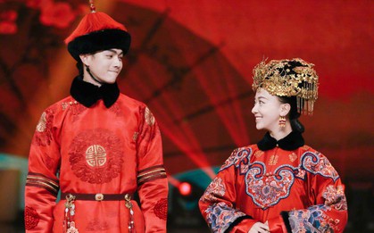 Diên Hi Công Lược chưa hết mà fan đã vội viết cái kết có hậu cho "thuyền" Phó Hằng – Anh Lạc