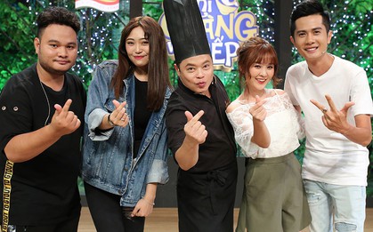 Nhóm hài FAPTV: Vinh Râu, Ribi Sachi, Huỳnh Phương... căng thẳng khi đổ bộ show nấu ăn