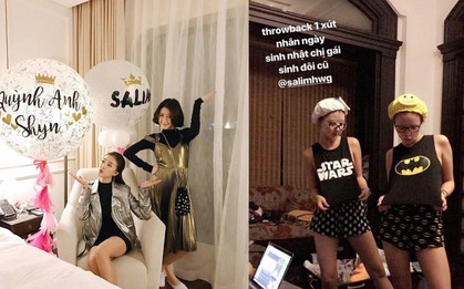 "Chị em cây khế" như Quỳnh Anh Shyn với Salim: Sinh nhật chị quà đâu chưa thấy, chỉ thấy em đăng cả rổ ảnh dìm