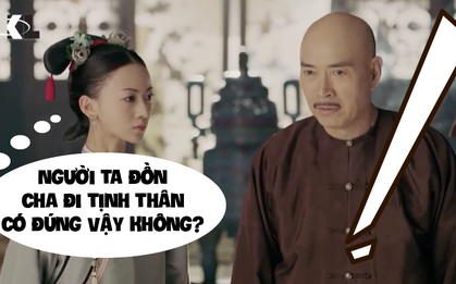 Chuyện tréo ngoe ở vũ trụ cung đấu: Trong Diên Hi Công Lược là cha Anh Lạc, sang Như Ý Truyện lại thành thái giám
