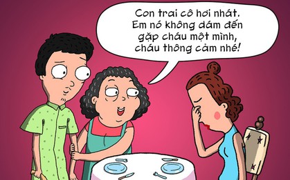 10 kiểu con trai bạn dễ dàng bắt gặp trong lần đầu tiên hẹn hò giấu mặt