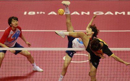 Cầu mây Việt Nam bị xử ép lộ liễu ở bán kết Asiad 2018