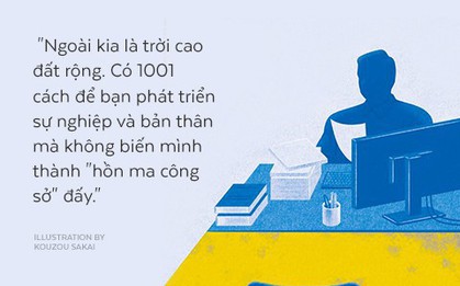 Về chuyện ở lại công ty đến 7h tối: Thay vì hỏi nhau đi làm mấy giờ về, hãy tự vấn hôm nay mình đã làm gì xứng đáng với số tiền lương được nhận
