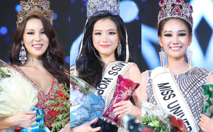 "Ế" như thi Hoa hậu tại Hàn: 3 cuộc thi gộp chung, 2 trong 3 đại diện đăng quang bị chê bai thậm tệ về nhan sắc