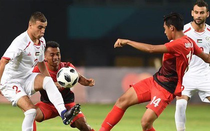 Thắng may mắn, Olympic Syria chờ Việt Nam ở tứ kết ASIAD 2018