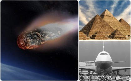 Phát hiện thiên thạch khổng lồ to hơn Đại kim tự tháp Giza đang lao về phía Trái đất
