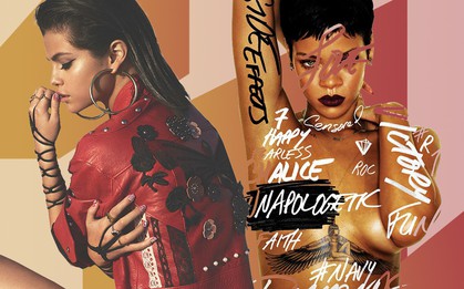 Selena Gomez - Rihanna đồng loạt "thả thính" dự định comeback, fan US-UK cuối năm thật sự "nghẹt thở" rồi đây!