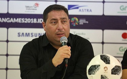 HLV Olympic Syria: “Việt Nam là bại tướng trên đường chúng tôi vào chung kết”