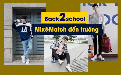 Công thức mix-match Back2school thông minh như hot boy Instagram