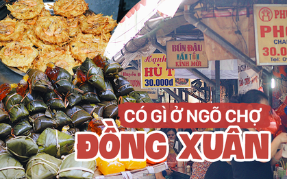 Khám phá ẩm thực Hà Nội "thu vào" chỉ trong một con ngõ