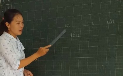 Cách đánh vần lạ cho học sinh lớp 1 khiến phụ huynh hoang mang: Bộ GD-ĐT vào cuộc xác minh