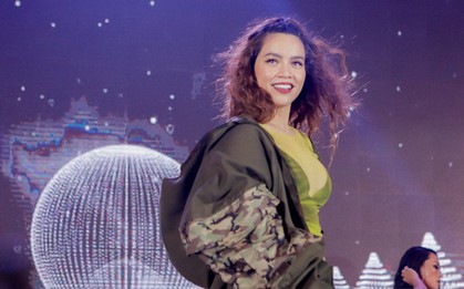 Hồ Ngọc Hà lần đầu hát live ca khúc mới, công bố Live Concert toàn nhạc Dance Nonstop trong Fan Party lớn nhất